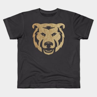 Wooden Matt Milde Bear Kids T-Shirt